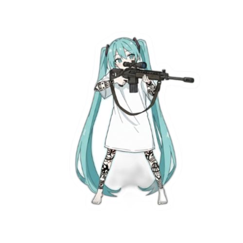0227 Tactical Baby Miku Hatsune - Image 4
