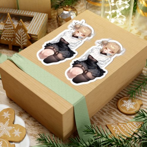 0495 Himiko Toga Crazy Aesthetic Sticker - Image 9