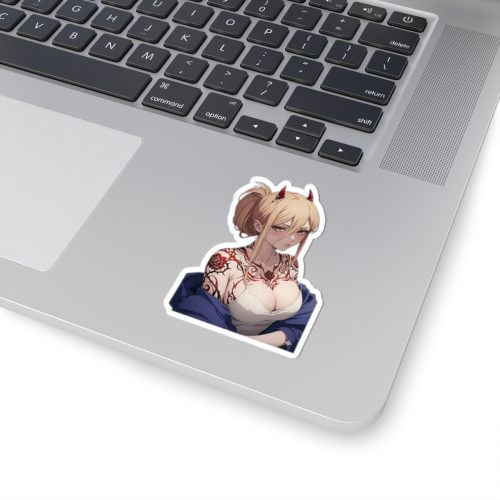 0093 Power Sexy Tattoo Waifu Sticker - Image 2
