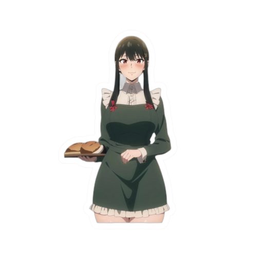 0384 Maid Waifu Yor Forger Sticker - Image 4