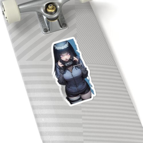 0486 Hinata Hy ga Elegant Ninja Sticker - Image 8