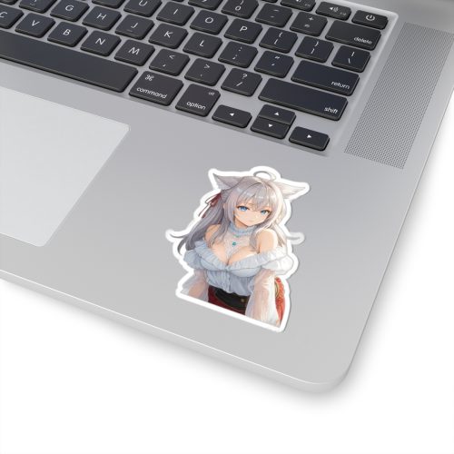 0004 Alya Kujo Elegant Feline Sticker - Image 2