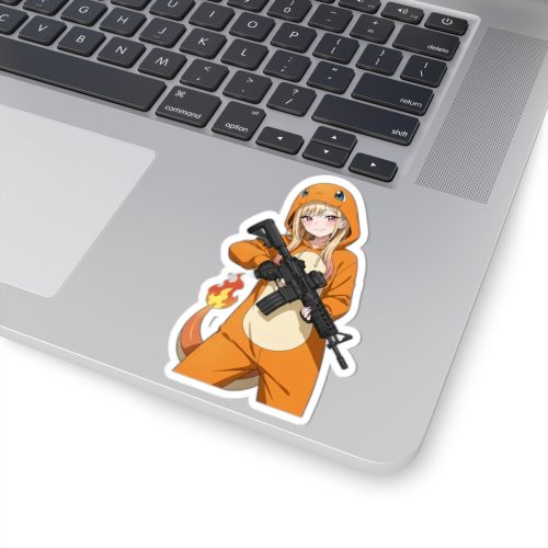 0084 Kitagawa Marin Cosplay Tactical Waifu Sticker - Image 5