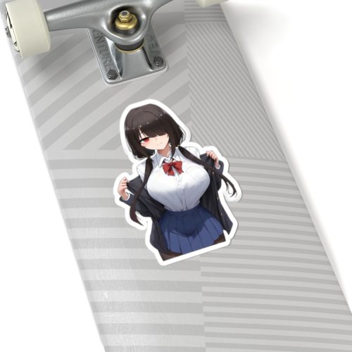 0467 Tokisaki Kurum Schoolgirl Gothic Seductive Vinyl Sticker - Image 8