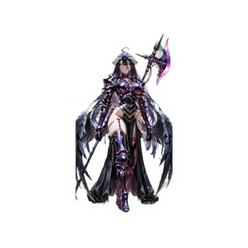 0059 Albedo Devil Tactical Waifu Sticker - Image 7