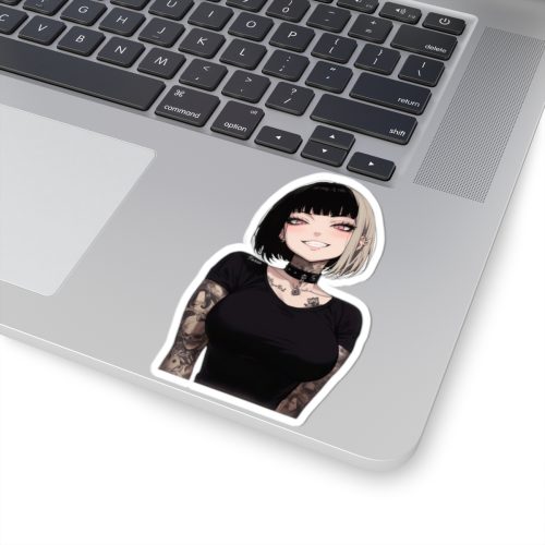 0463 Himiko Toga Gothic Tattooed Style Sticker - Image 5