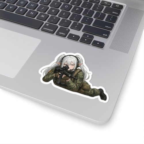 0083 Frieren Lie Tactical Waifu Sticker - Image 5