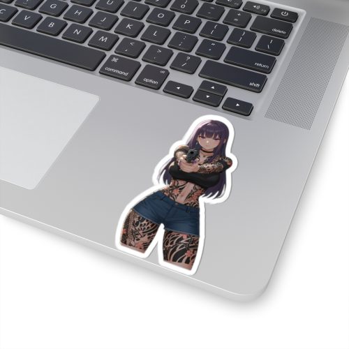 0080 Fern Tactical Waifu Sticker - Image 5