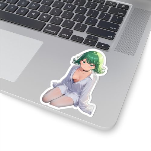 0165 Tatsumaki Wore A Collared Shirt Waifu Sticker - Image 5