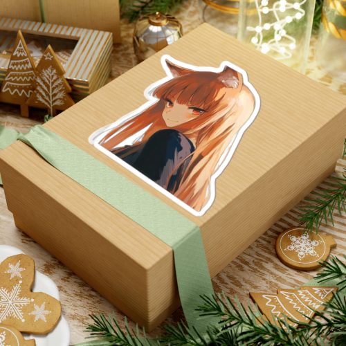 0394 Holo Waifu Sticker - Image 9