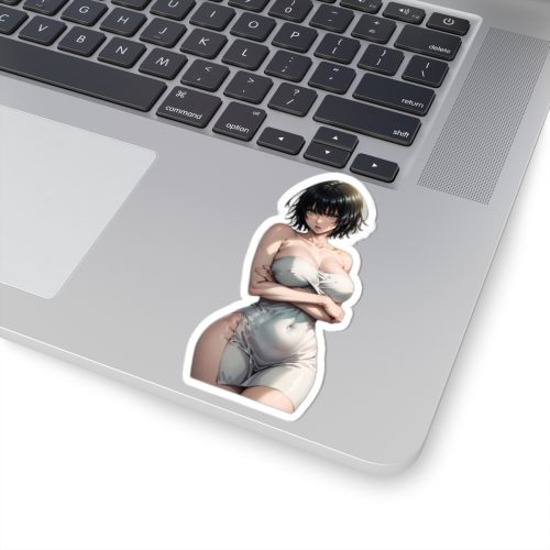 0154 Fubuki Thin Shirt Waifu Sticker - Image 5