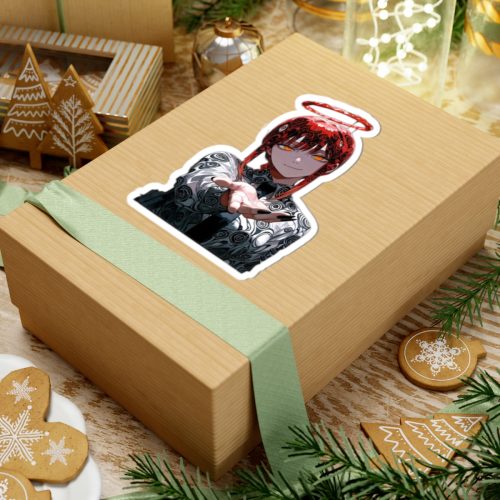 0150 Makima Waifu Sticker - Image 9