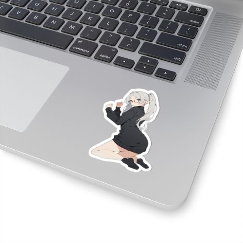 0005 Sexy kneeling Frieren Sticker - Image 2