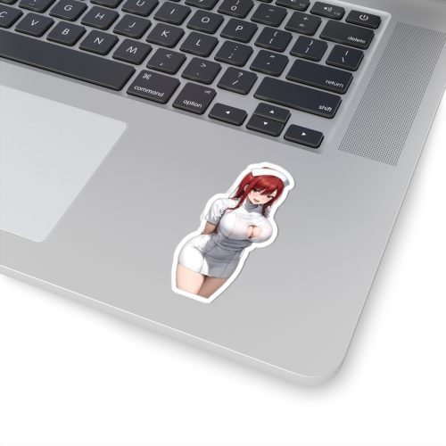 0470 Ezra Scarlet Nurse Uniform Anime Vinyl Sticker - Image 2