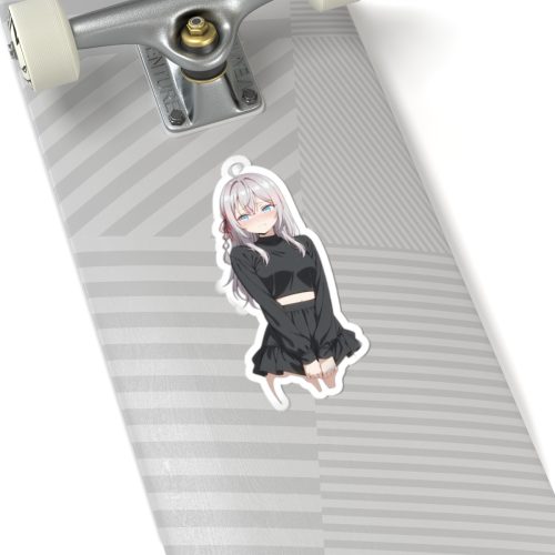 0327 Alya Kujo Stylish Outfit Sticker - Image 8