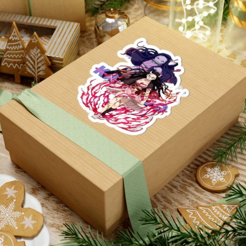 0155 Nezuko Waifu Sticker - Image 9