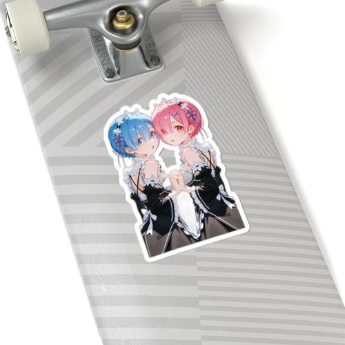 0009 Rem amp Ram Maid Twin Sticker - Image 8