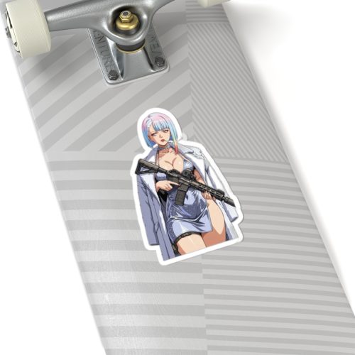 0022 Lucyna Tactical Waifu Sticker - Image 8