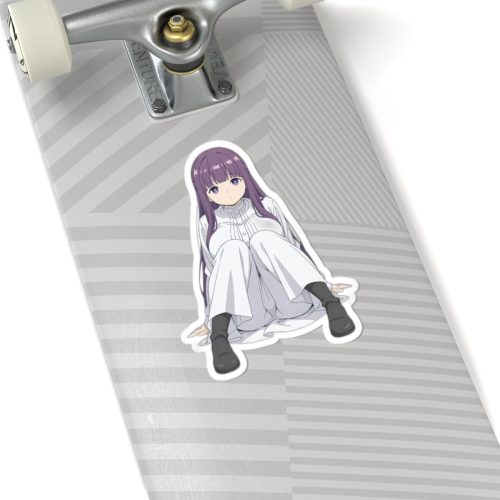 0441 Fern Sitting Sticker - Image 8