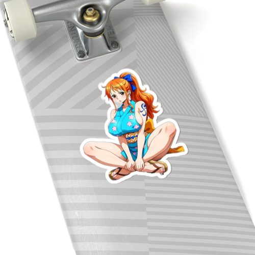 0148 Nami Waifu Sticker - Image 8