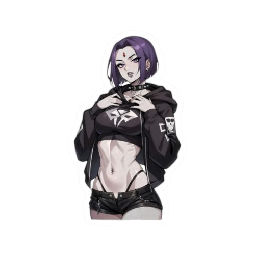 0492 Raven Alternative Gothic Sticker - Image 7