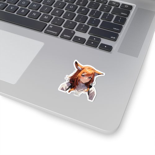 0396 Spice and Wolf Holo Sticker - Image 11