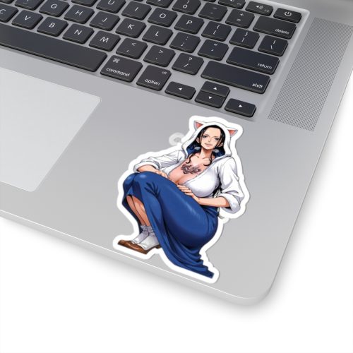 0049 Nico Robin Cat Waifu Sticker - Image 5