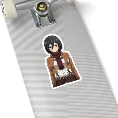 0362 Sad Eyes Mikasa Ackerman Sticker - Image 8