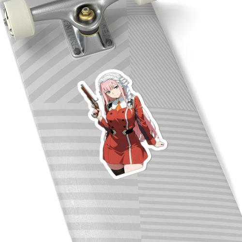 0119 Zero Two Tactical Officer Sticker - Image 8