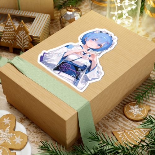 0010 Rem Yukata Heart Sticker - Image 9