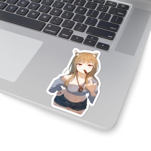 0391 Holo Come and Kiss Me Sticker - Image 5