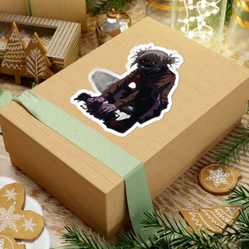 0137 Himiko Toga Demon Waifu Sticker - Image 9