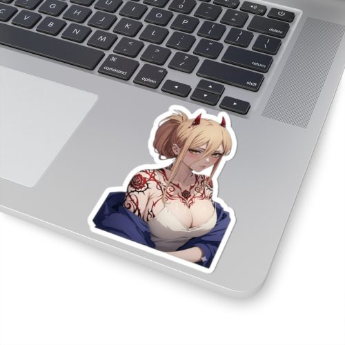 0093 Power Sexy Tattoo Waifu Sticker - Image 5