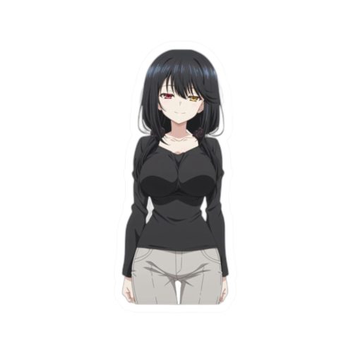 0389 Big Busty Kurumi Tokisaki Sticker - Image 10