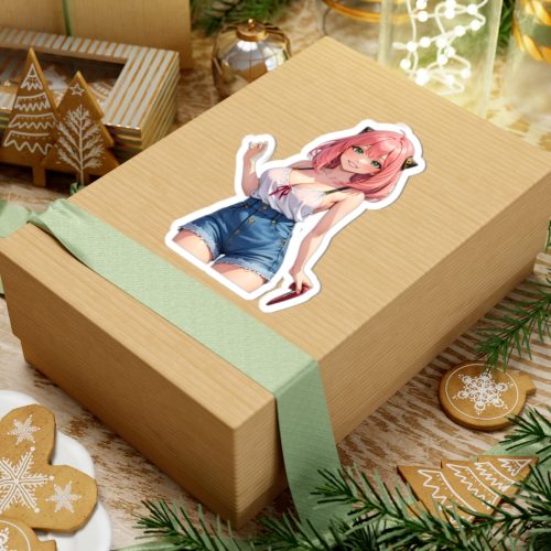 0048 Anya Teen Waifu Sticker - Image 9