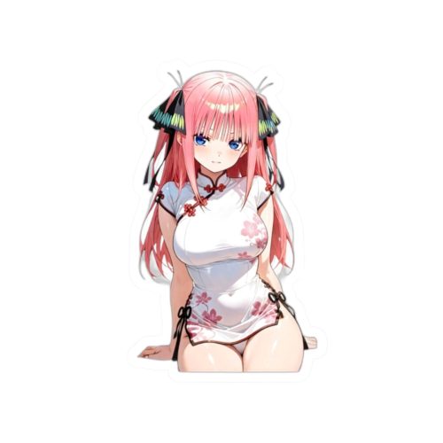 0031 Nino Nakano Japan Waifu Sticker - Image 1