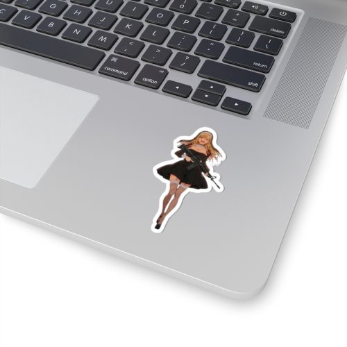 0065 Kitagawa Marin Gun Tactical Waifu Sticker - Image 2
