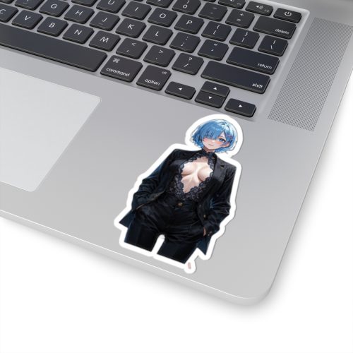 0176 Rem Waifu Sticker - Image 5