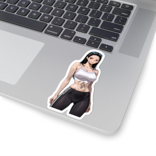 0472 Nico Robin Sporty Snake Tattoo Anime Vinyl Sticker - Image 5