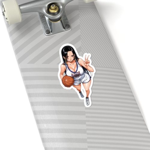 0348 Busty Basketball Robin Sticker - Image 8