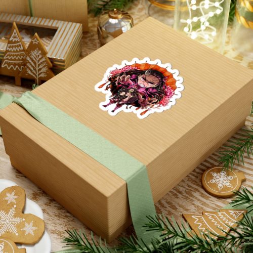 0139 Nezuko Demon Waifu Sticker - Image 6