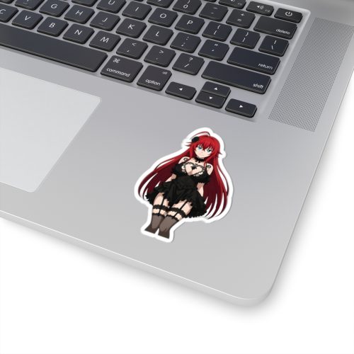 0484 Rias Gremory Gothic Style Waifu Sticker - Image 2