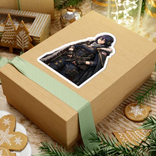 0117 Reze Military Operator Tactical Sticker - Image 9