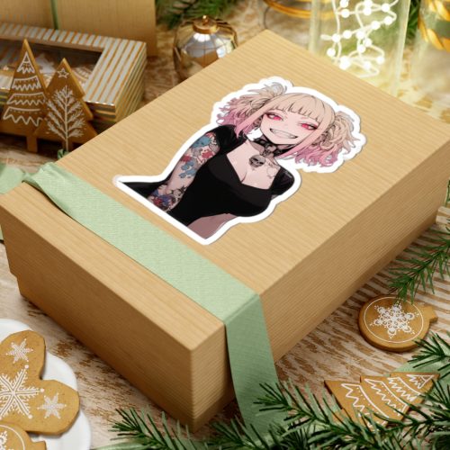 0464 Gothic Himiko Toga Tattooed Crazy Sticker - Image 9