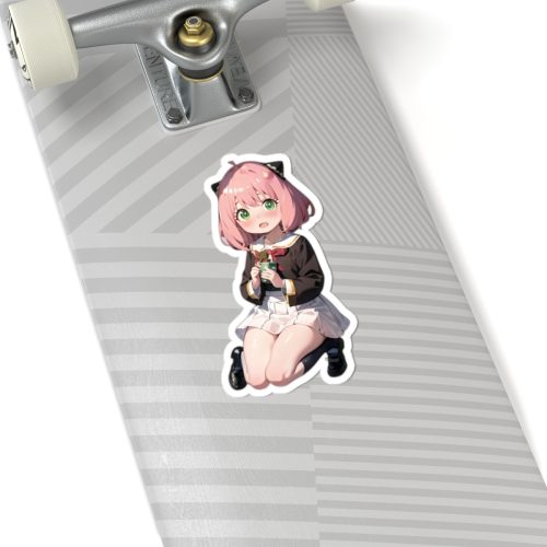 0326 Anya Forger Adorable Anime Sticker - Image 8