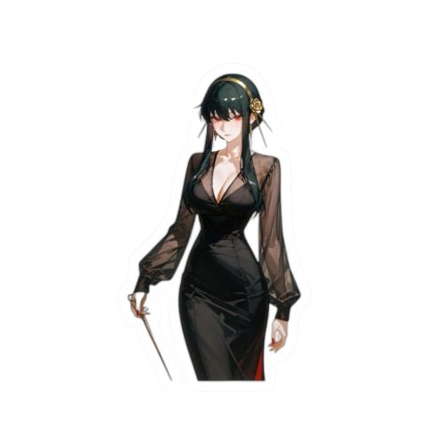 0162 Yor Forger Waifu Sticker - Image 4