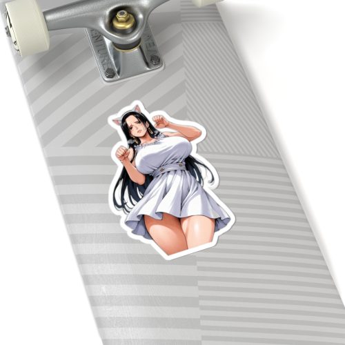 0340 Lewd Cat Girl Boa Hancock Sticker - Image 8