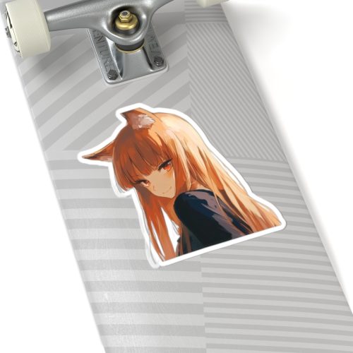 0394 Holo Waifu Sticker - Image 8