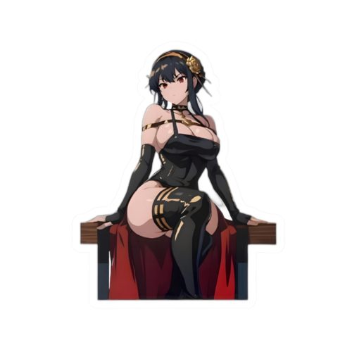 0483 Yor Forger Spy X Family Sticker - Image 7