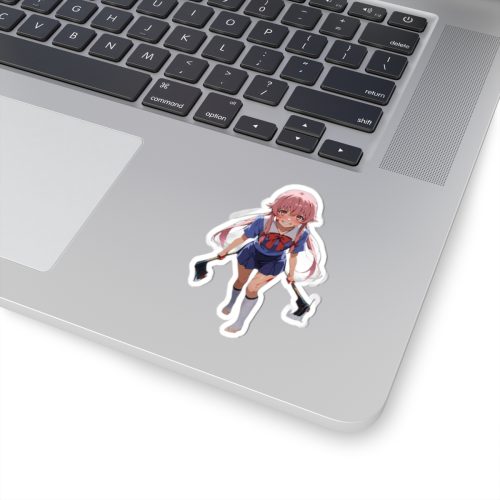 0141 Yuno Gasai Waifu Sticker - Image 2